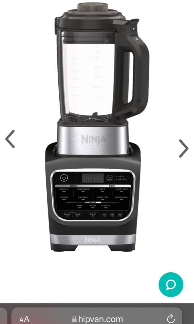 (BRAND NEW) NINJA FOODI BLENDER HOT AND COLD, TV & Home Appliances