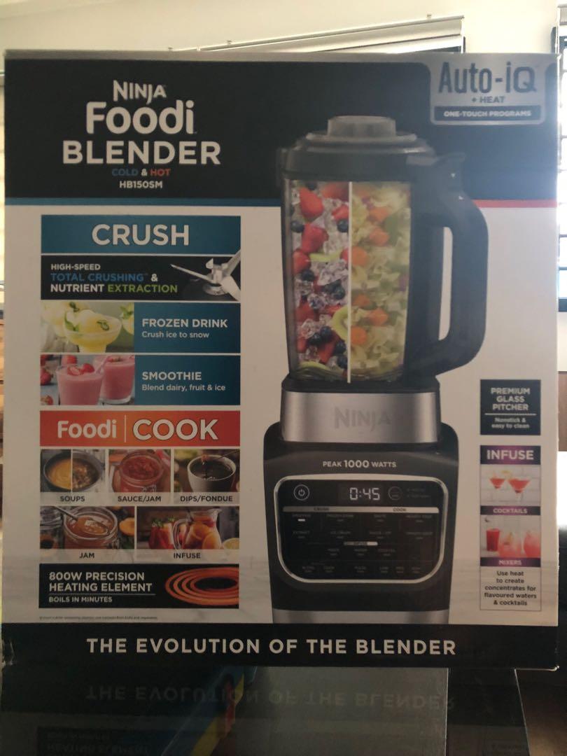 (BRAND NEW) NINJA FOODI BLENDER HOT AND COLD, TV & Home Appliances