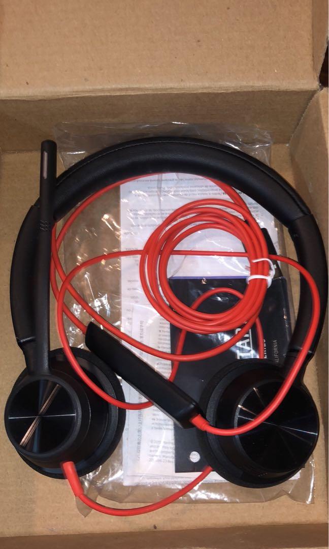 BRAND NEW Poly Blackwire 3320, Audio, Headphones & Headsets on Carousell