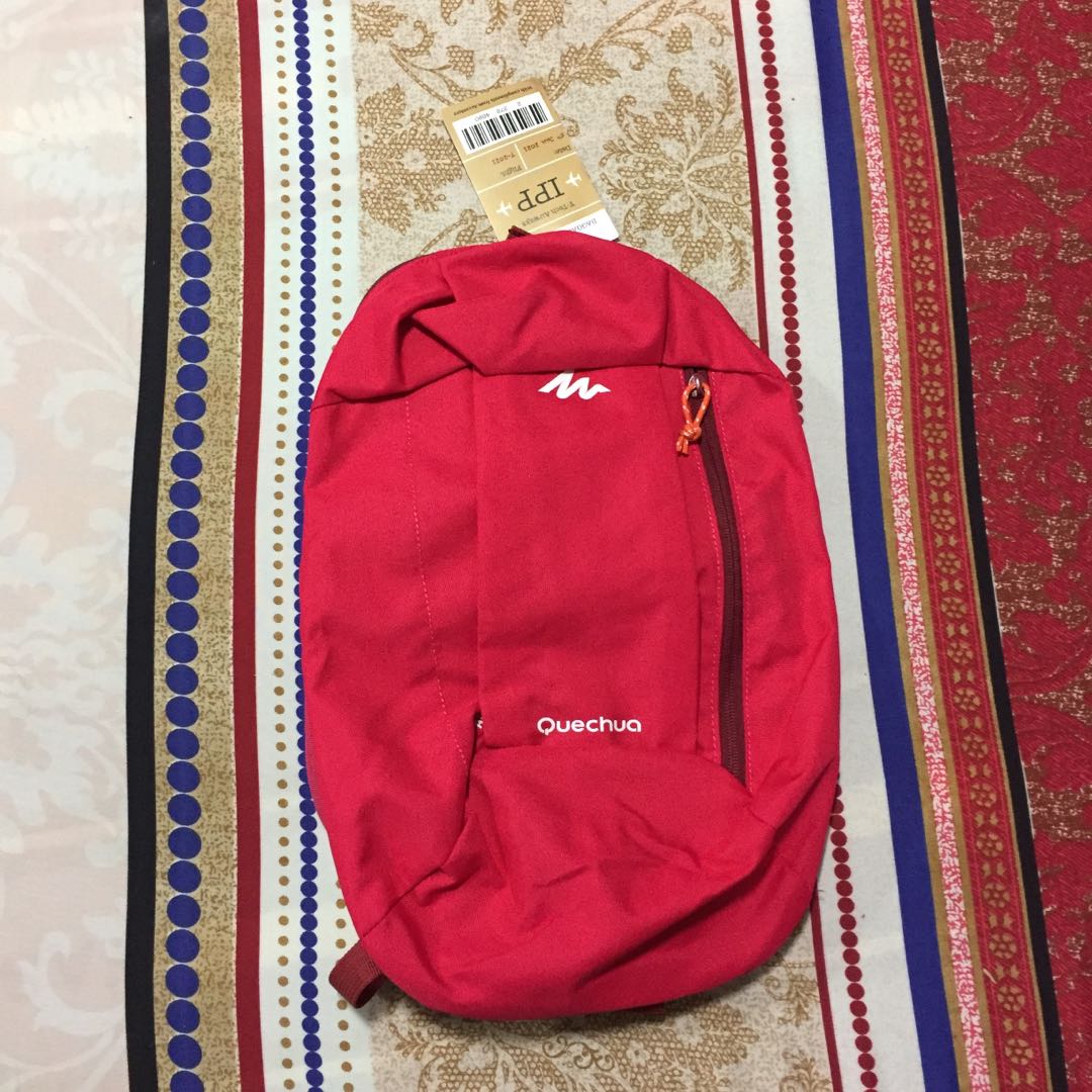 quechua bag red