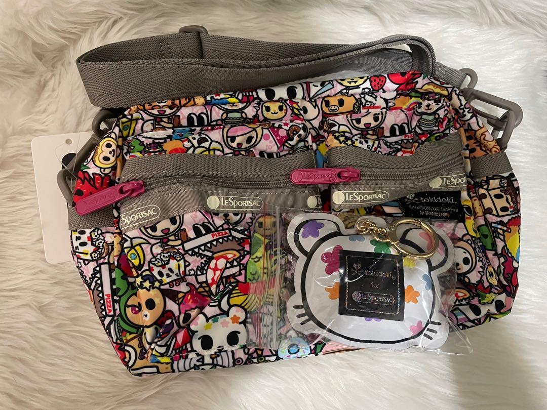 Brandnew LeSportsac Tokidoki Messenger Bag, Women's Fashion, Bags & Wallets, Crossbody Bags on