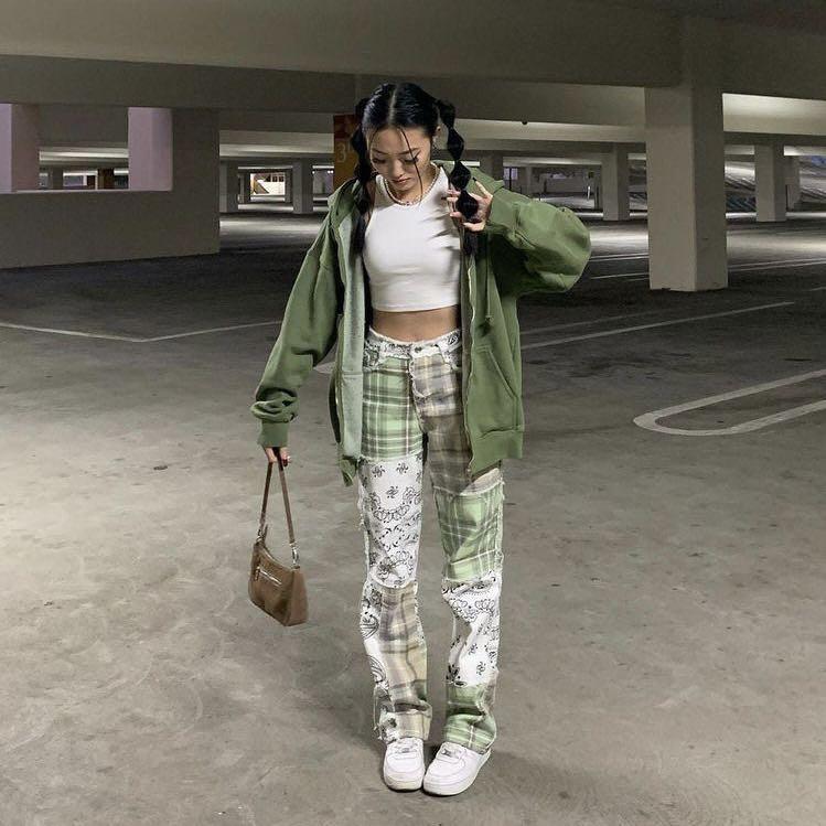 matcha green carla hoodie