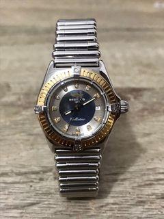 Breitling vintage callistino original preloved branded jam wanita authentic ladies breitling