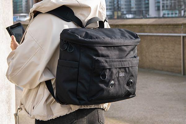 BROMPTON Metro Backpack M in Black