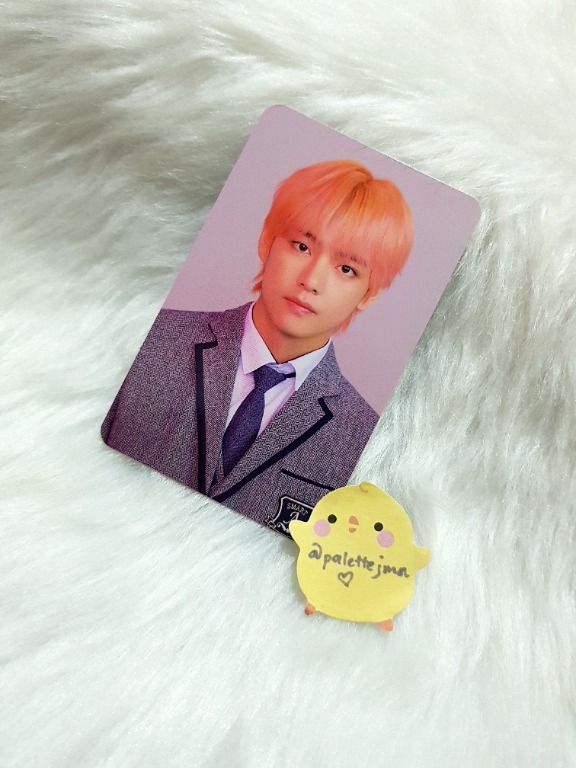 BTS V Love Yourself Answer L Version Photocard PC Tingi Taehyung LY ...