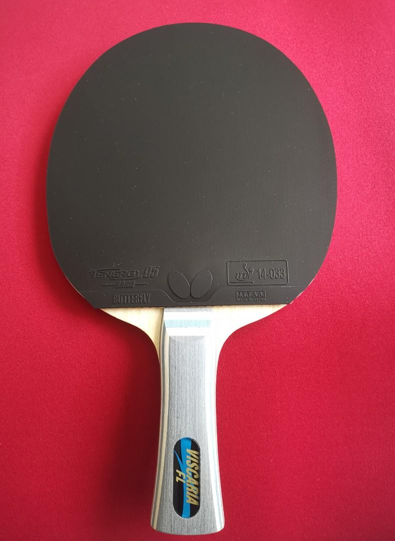 Butterfly Tenergy 05 Hard black Max Table Tennis Rubber, Sports