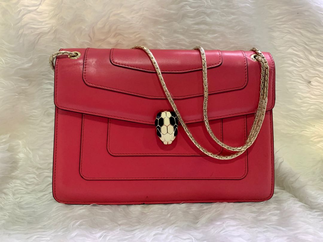 Bvlgari, Women's Fashion, Bags & Wallets, Clutches on Carousell