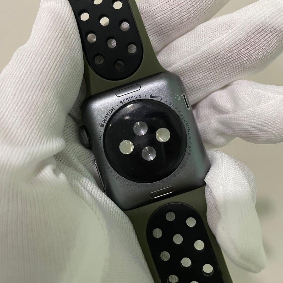 NeverLikedIt Used Apple Watch Series 3 Nike 38mm Men s Fashion