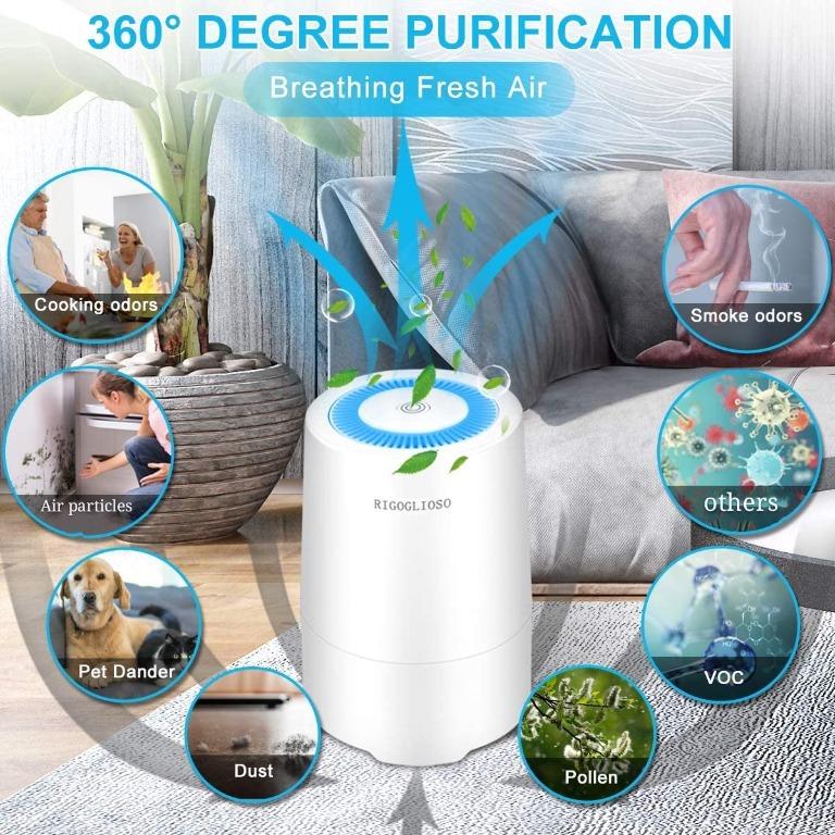 Rigoglioso air purifier filter sale