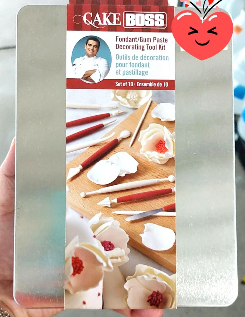 Cake Boss Wooden Tools and Gadgets 7 3/4-inch Stainless Steel Offset Icing  Spatula - Bed Bath & Beyond - 9045574