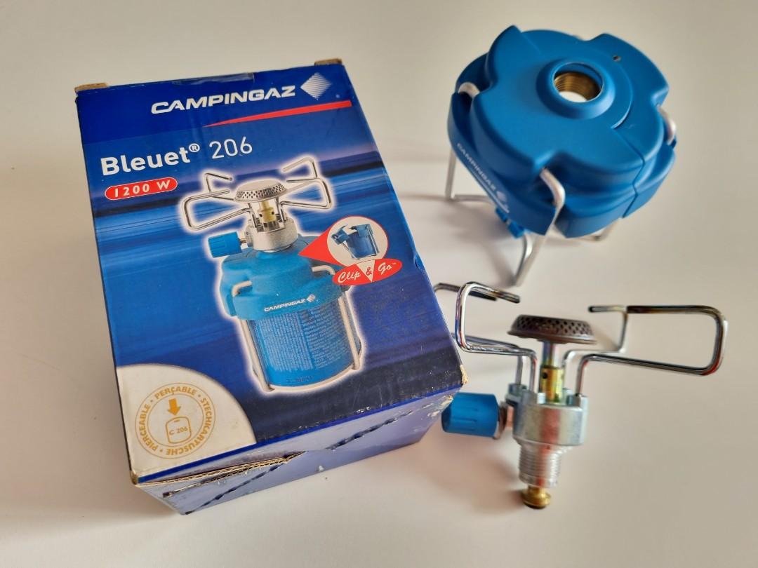Campingaz 2000010189 Gas Lamp Camping 206, Blue, Size L, 12 x 12 x 26 cm