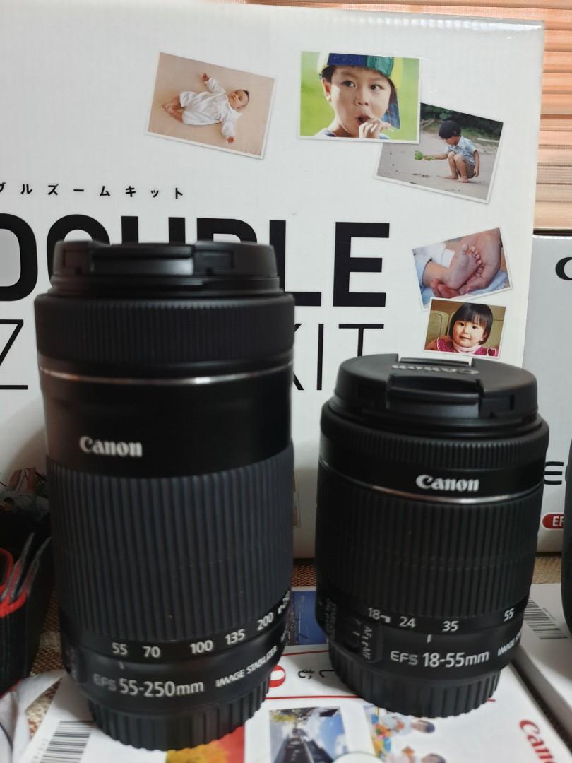 Canon EOS Kiss X8i Double Zoom kit 750d