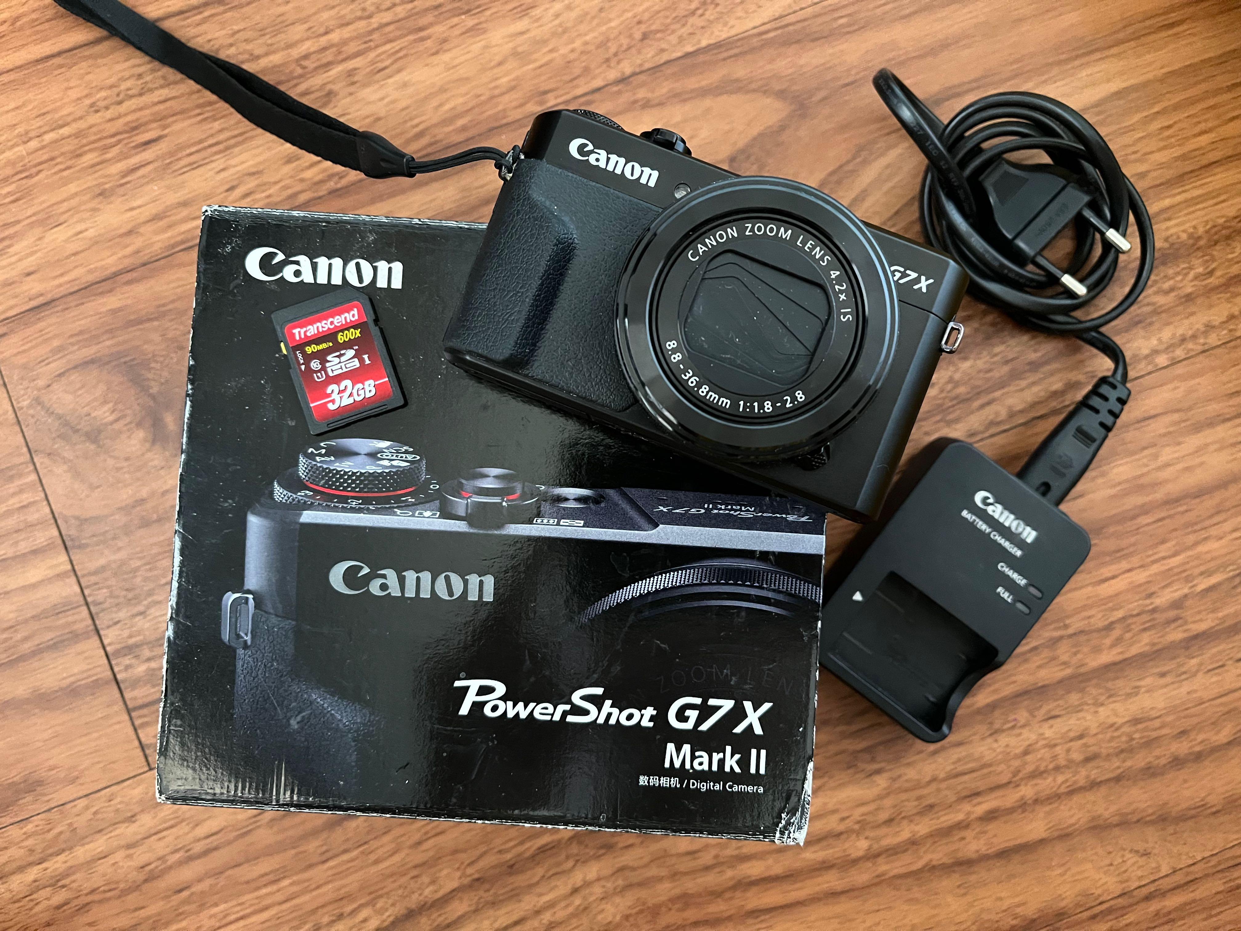 Canon G7x Mark II, Photography, Cameras on Carousell