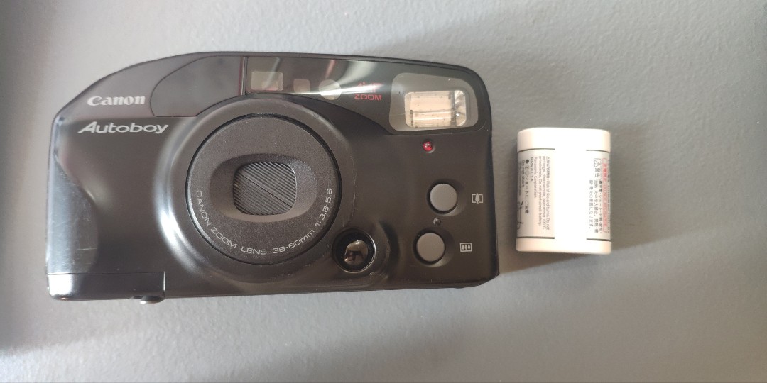 Canon Sure Shot Caption Zoom – Appareil Pour Pièces Détachées / Réparation