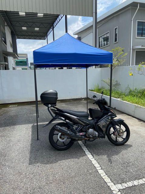 CANOPY TENT SIZE 6 x 6 BLUE Everything Else Others on Carousell