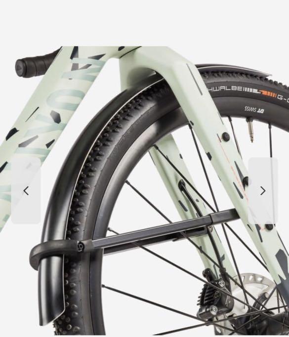 Canyon Roadlite CF Fender Set 28