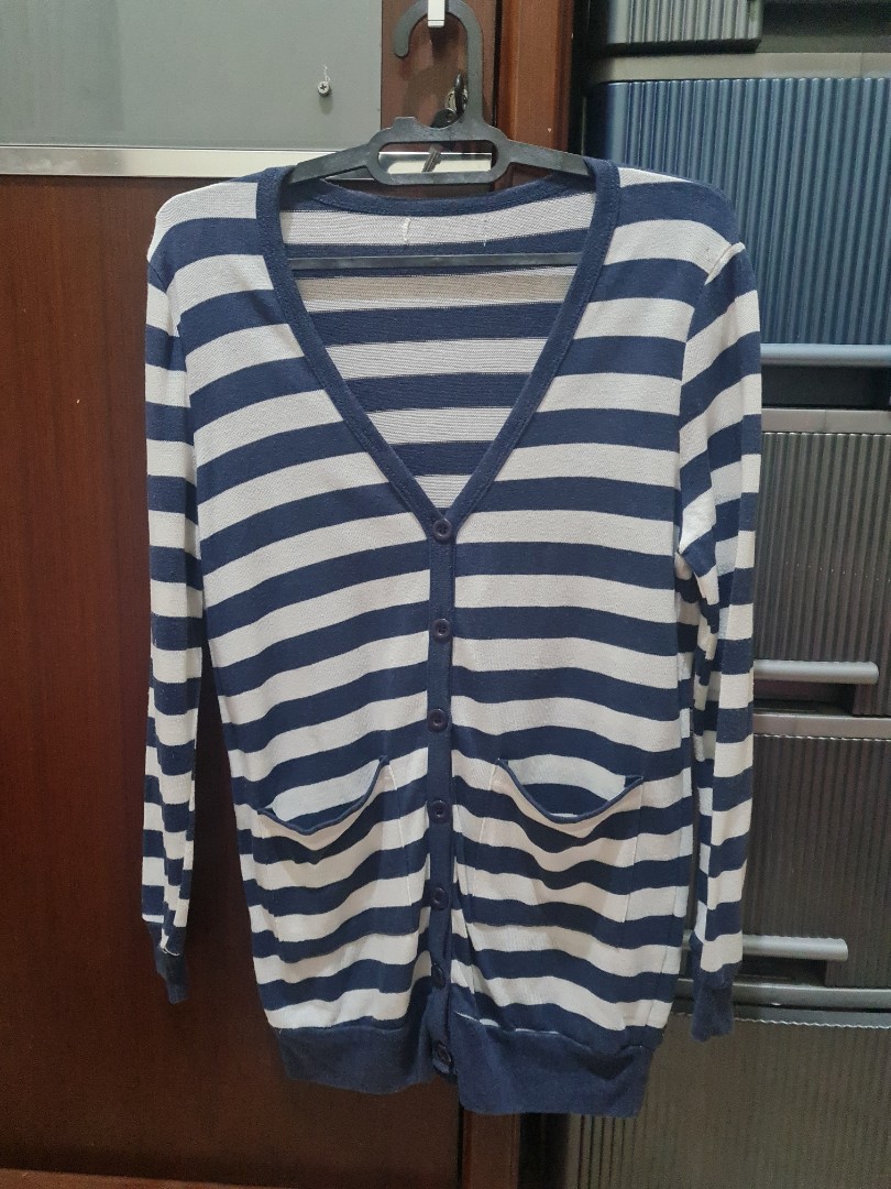 cardigan striped
