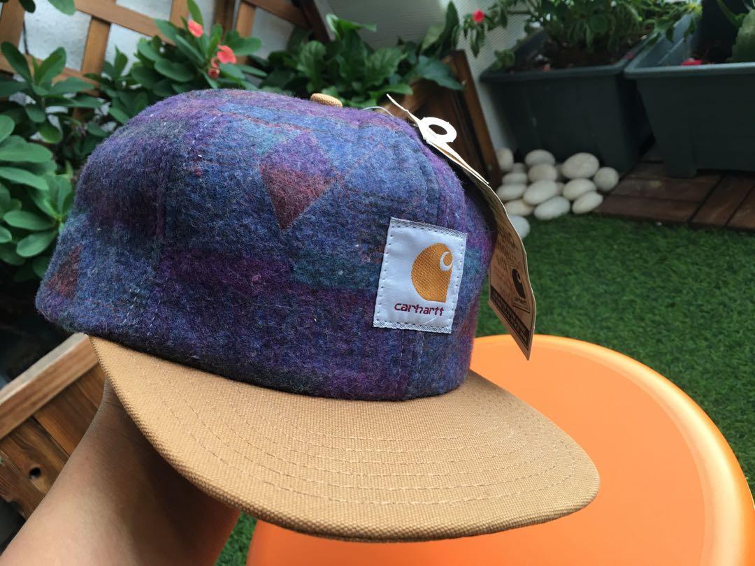 Carhartt Aztec Wool Cap Made in USA 