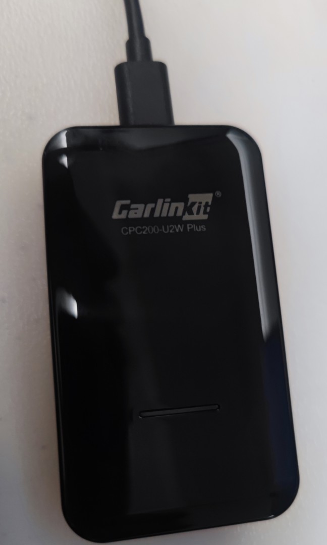 CARLINKIT 3.0 U2W WIRELESS CARPLAY ADAPTER FOR OEM FACTORY WIRED CARPLAY TO WIRELESS  CPC200-U2W-PLUS, Car Accessories, Electronics & Lights on Carousell