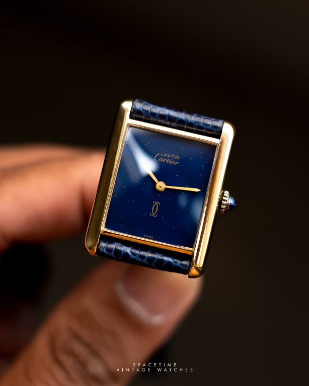 Cartier must de clearance tank
