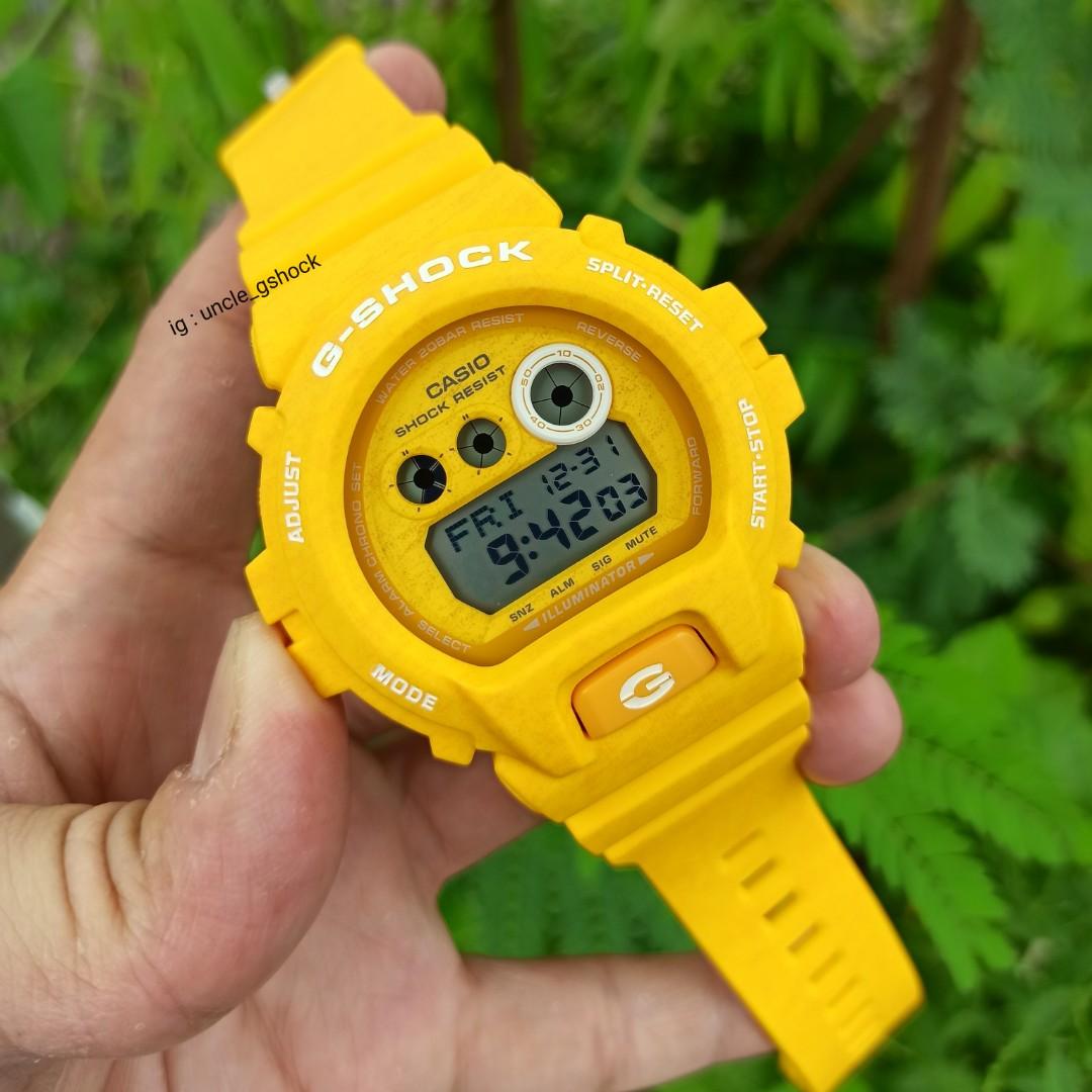 G-SHOCK GD-X6900HT ヘザードカラー イエロー 黄色 楽天市場】CASIO カシオ G-SHOCK Gショック Heathered Color