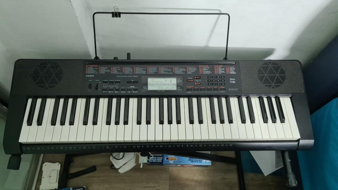 Casio lk 160 hotsell