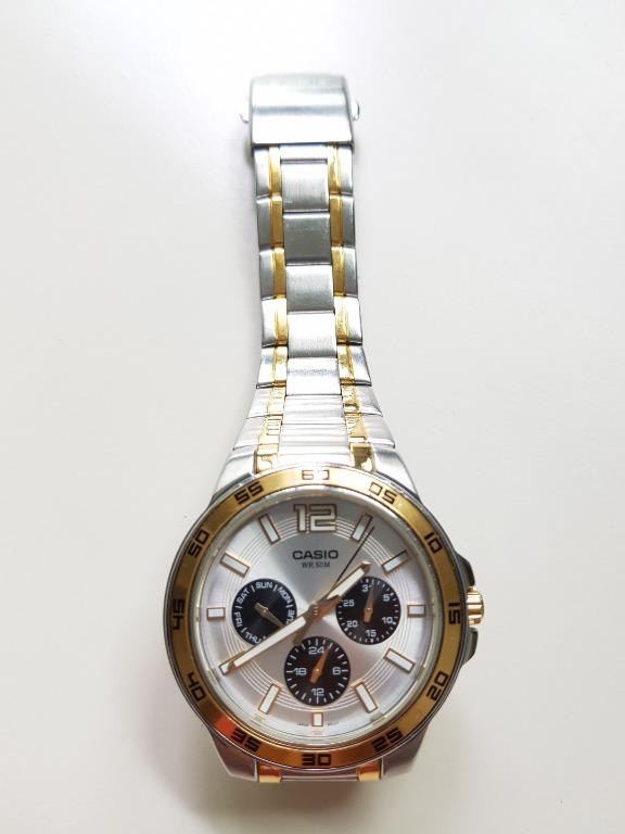 CASIO MTP 1300SG 7AV Enticer Series Men s Watch