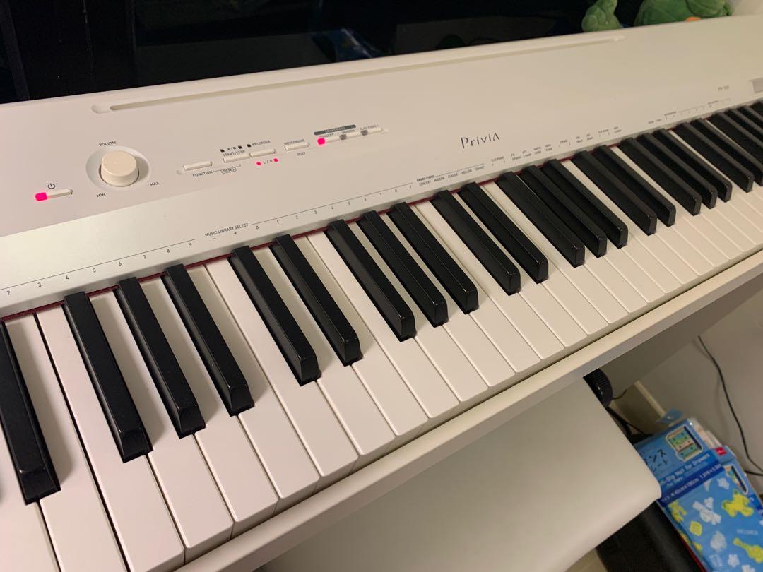 12474円 奉呈 カシオ 88鍵盤 電子ピアノ Privia PX-160 ACアダプター新品