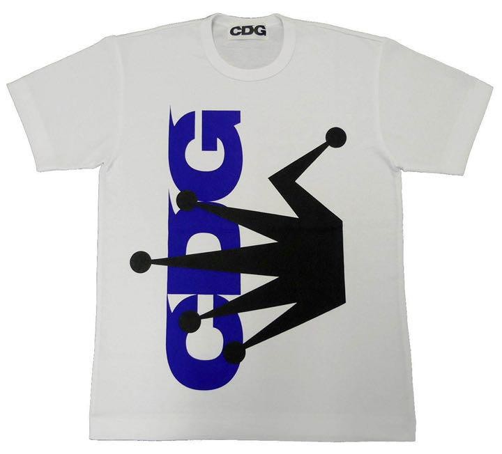 cdg stussy tee