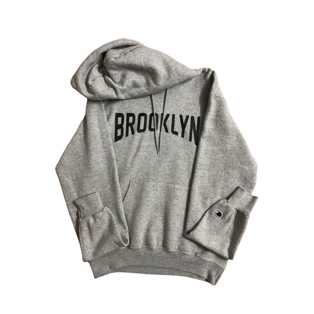 Champion metallic script hoodie store