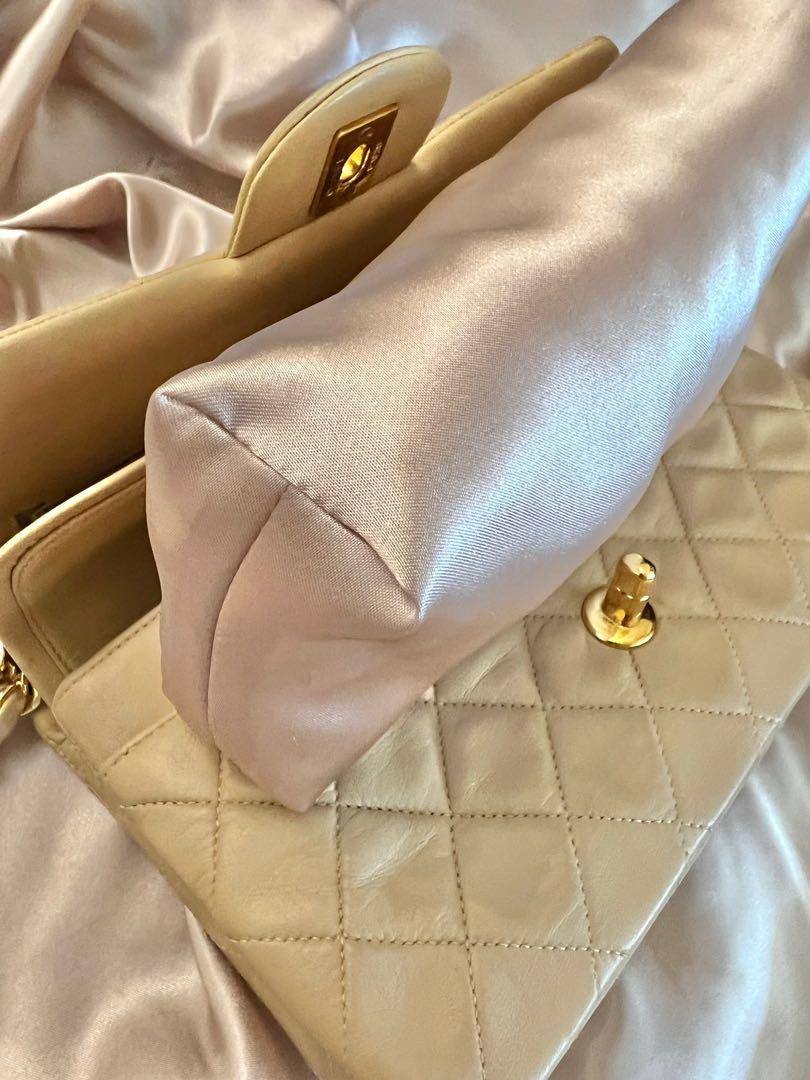 Chanel shop bag pillow