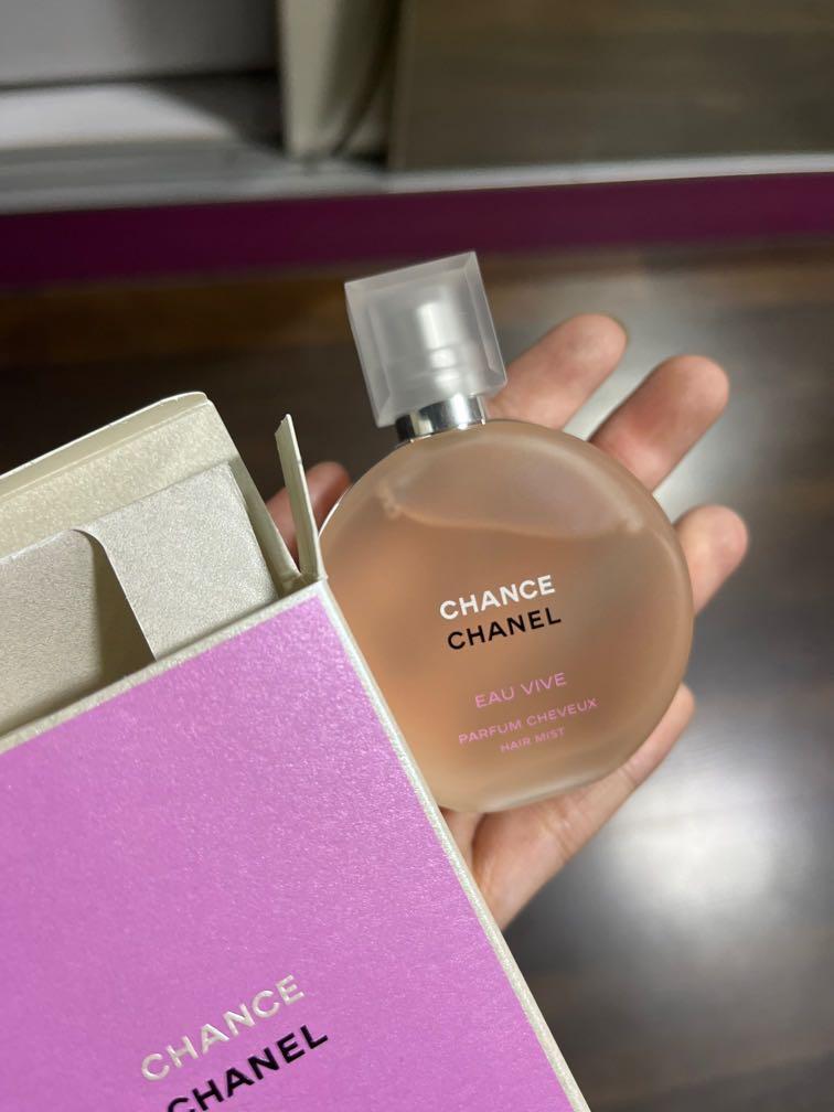 Chance Eau Vive by Chanel (Parfum Cheveux) » Reviews & Perfume Facts