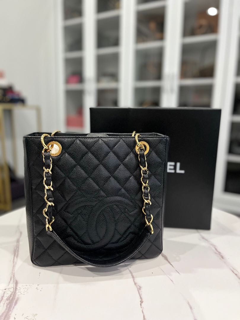 Chanel pst caviar best sale
