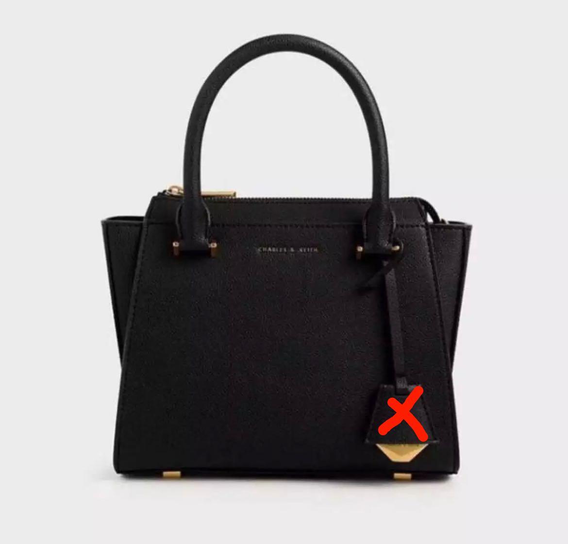 Structured best sale trapeze bag