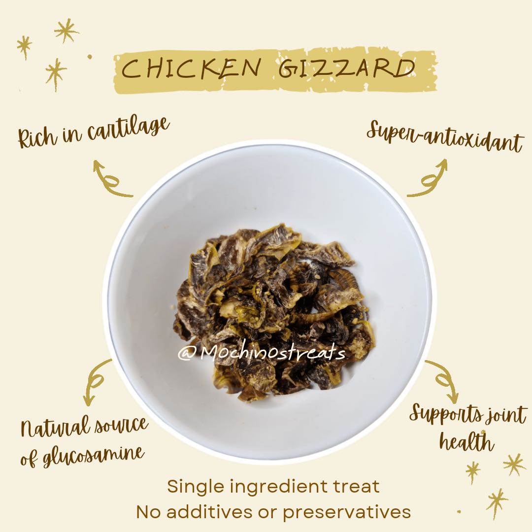 Chicken/Duck Gizzard (dog and cat treats), Pet Supplies, Pet Food on