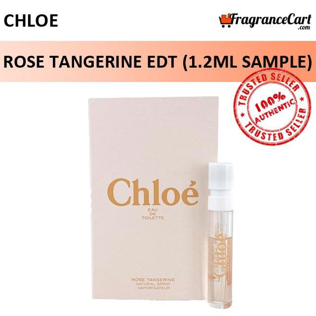 Chloe rose tangerine discount sample