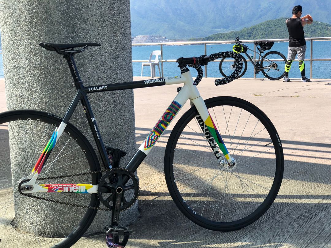 Cinelli top vigorelli 3d