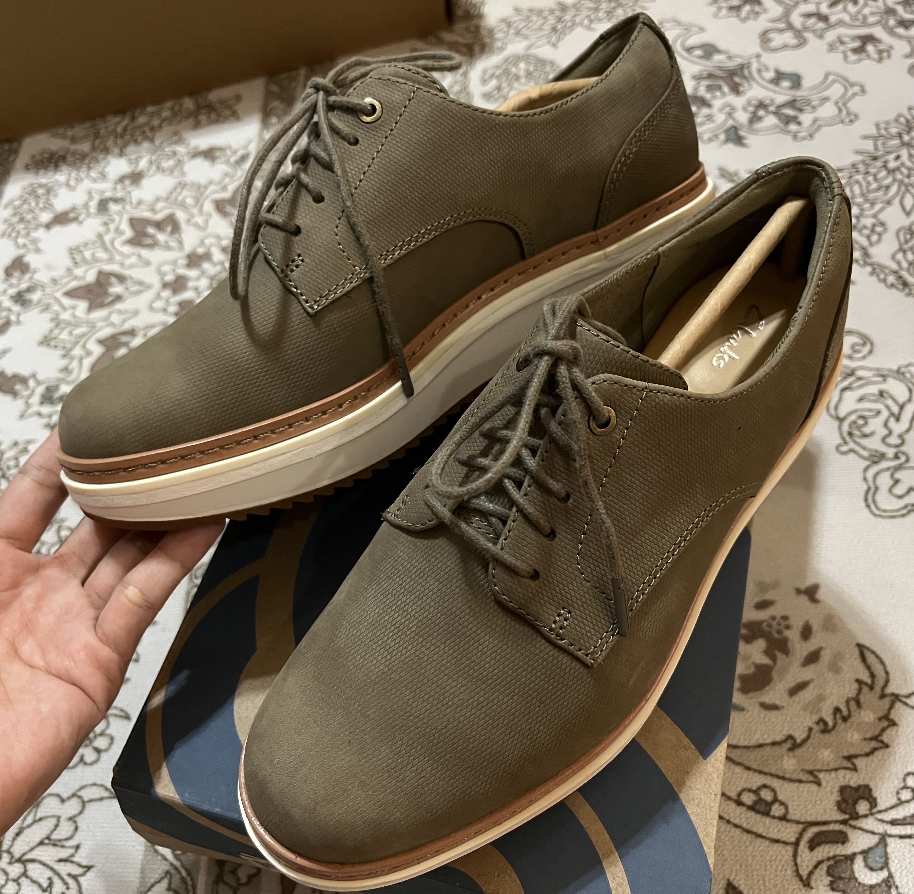 Clarks teadale hot sale rhea silver
