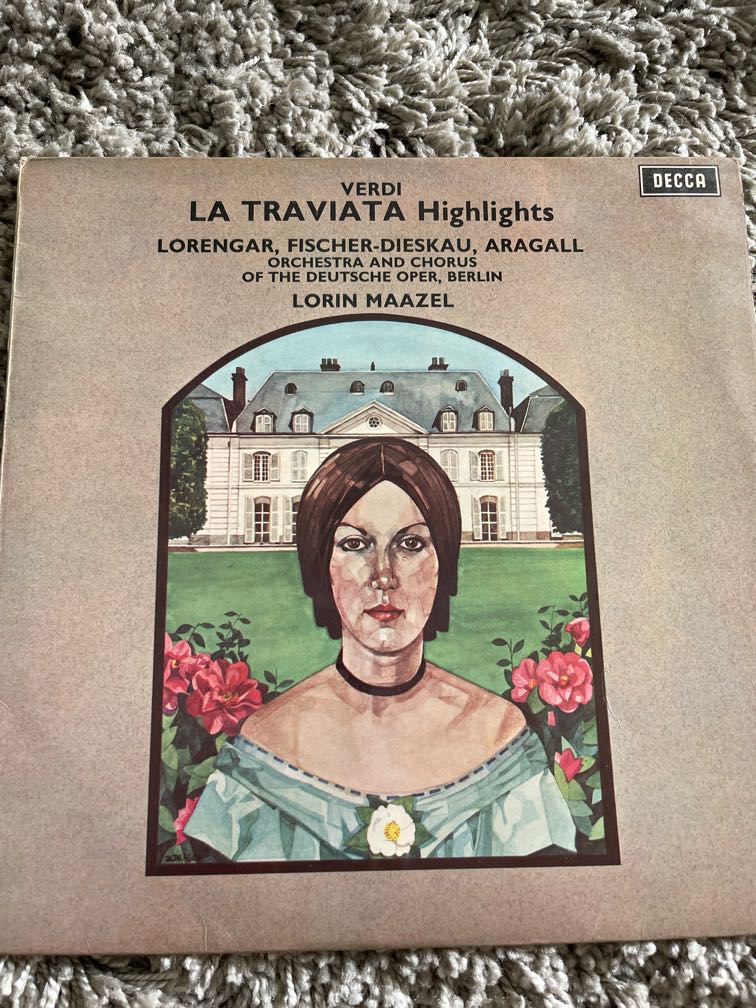 Classical : Verdi La Traviata highlight / Maazel Hobbies Toys Music