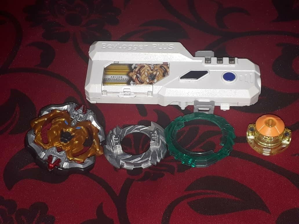 takara tomy beyblade amazinh Hercules 