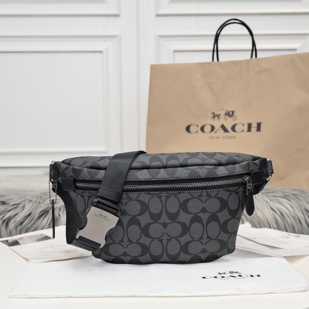 Mens coach store belt bag