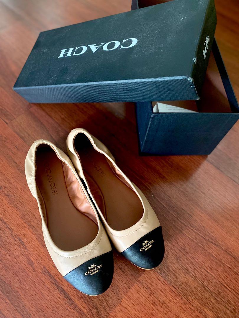 Coach bonnie ballet sale flats