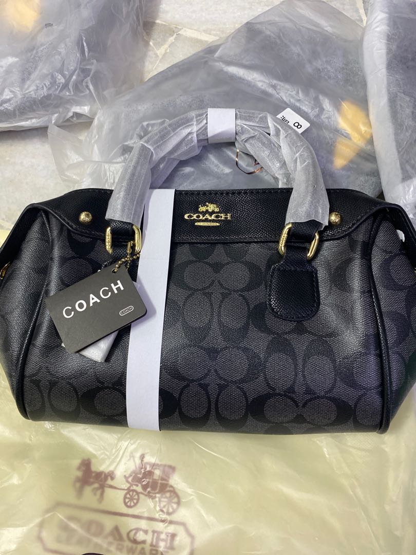 Boston bag coach best sale