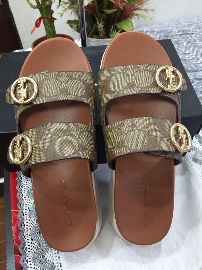Coach hotsell ladies sandals