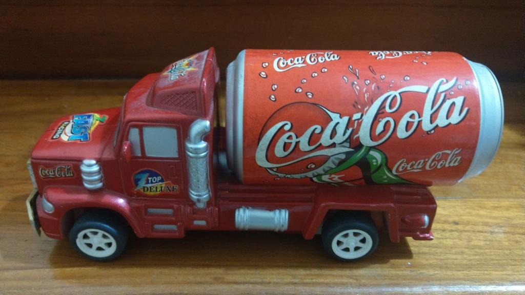 Coca Cola Truck Collectibles For Sale 10 Each Hobbies Toys Toys Games On Carousell