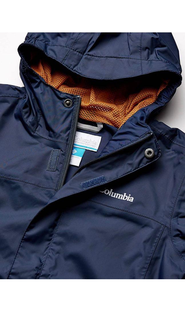 Columbia boy watertight raincoat jacket