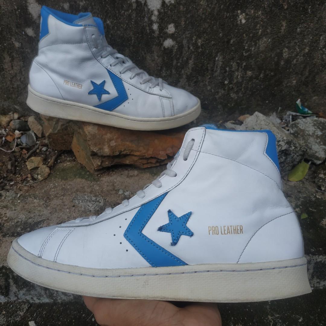 CONVERSE PRO LEATHER HI UNC, Fesyen 