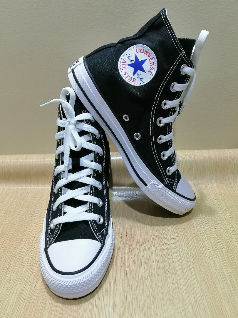 Converse Size 7 Women Size 5 Boys All Star Hi Top Sneakers Women s Fashion Footwear Sneakers on Carousell