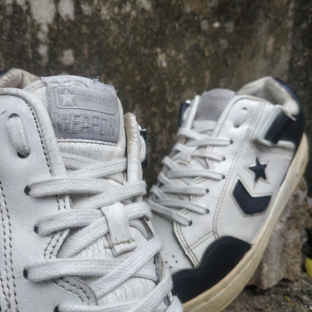 converse weapon low division
