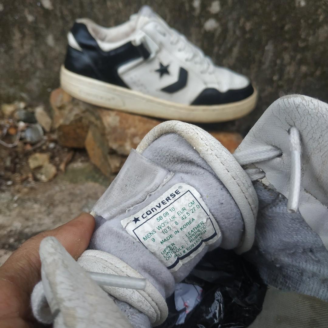 converse weapon low division
